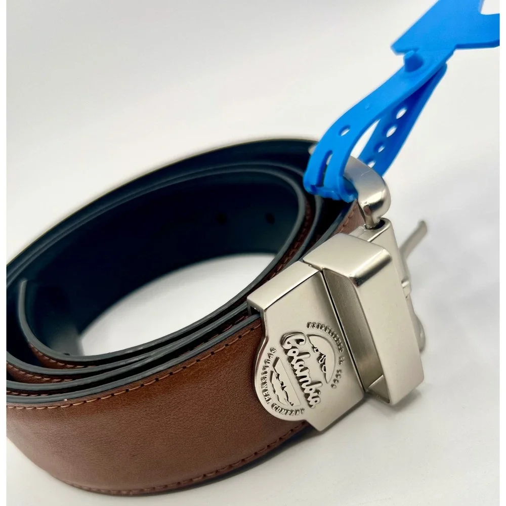 Columbia Mens Reversible Belt Brown Black‎ XL 42-44 New $38